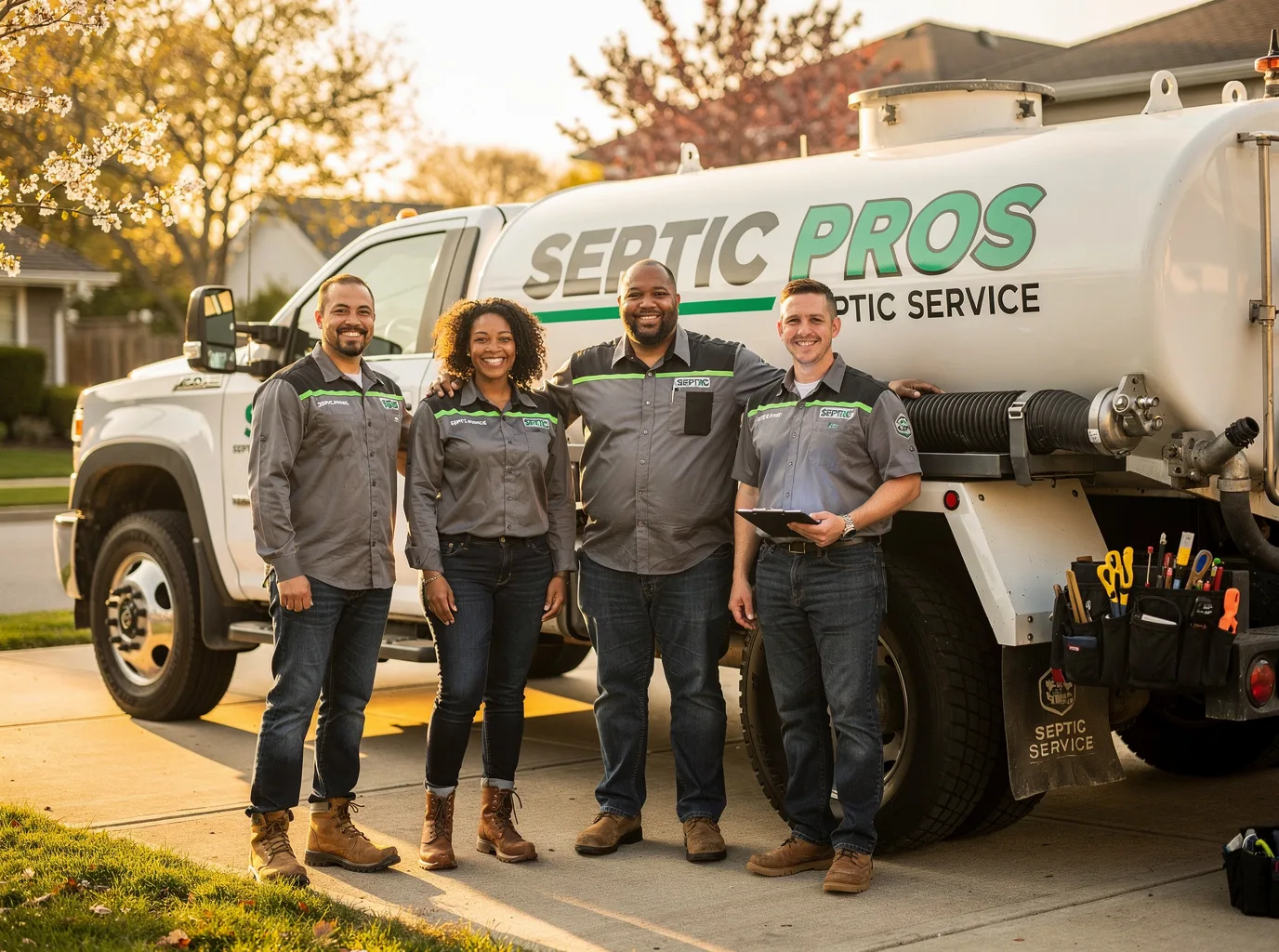 Septic Tank Pumping company in Redwood City, CA